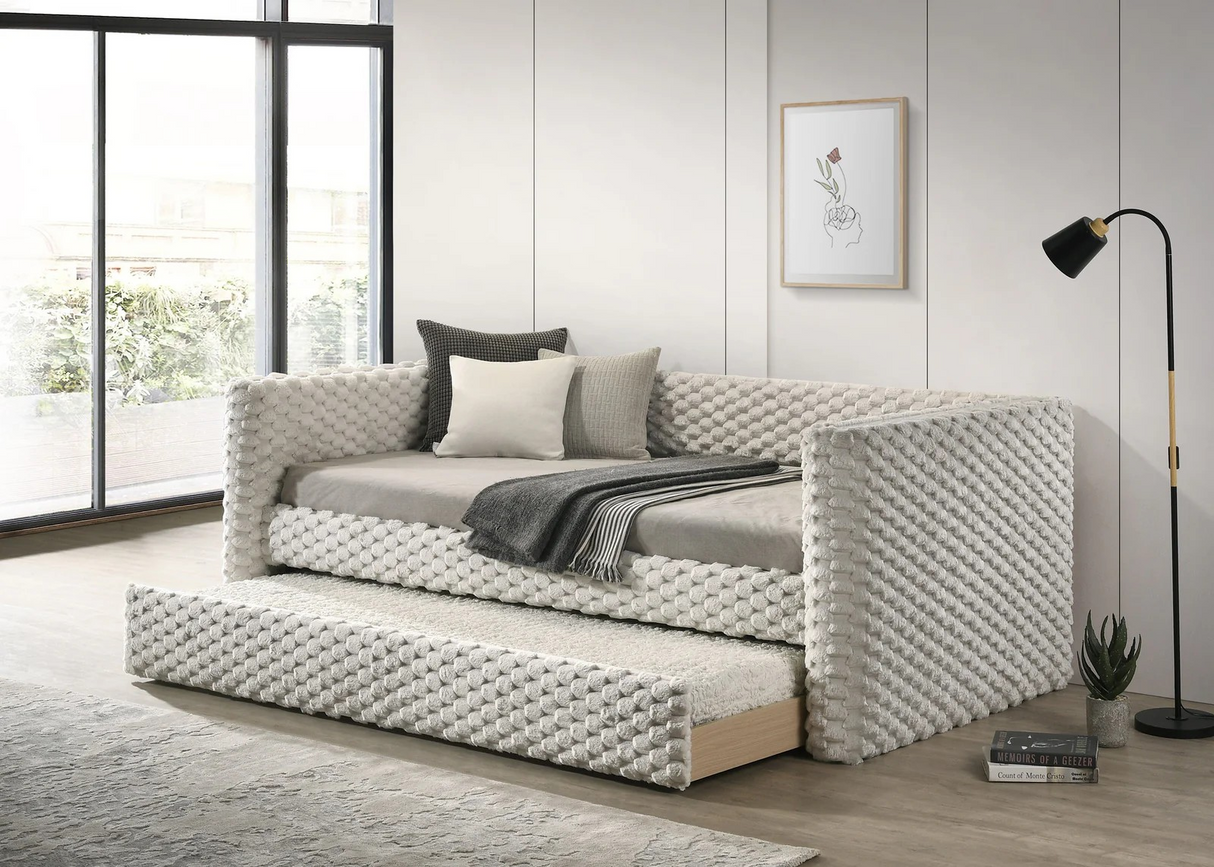 BRIELLE Twin Daybed with Twin Trundle by Crown Mark | Bel Furniture