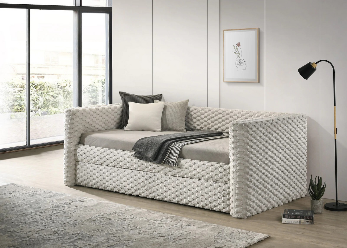 BRIELLE Twin Daybed with Twin Trundle by Crown Mark | Bel Furniture