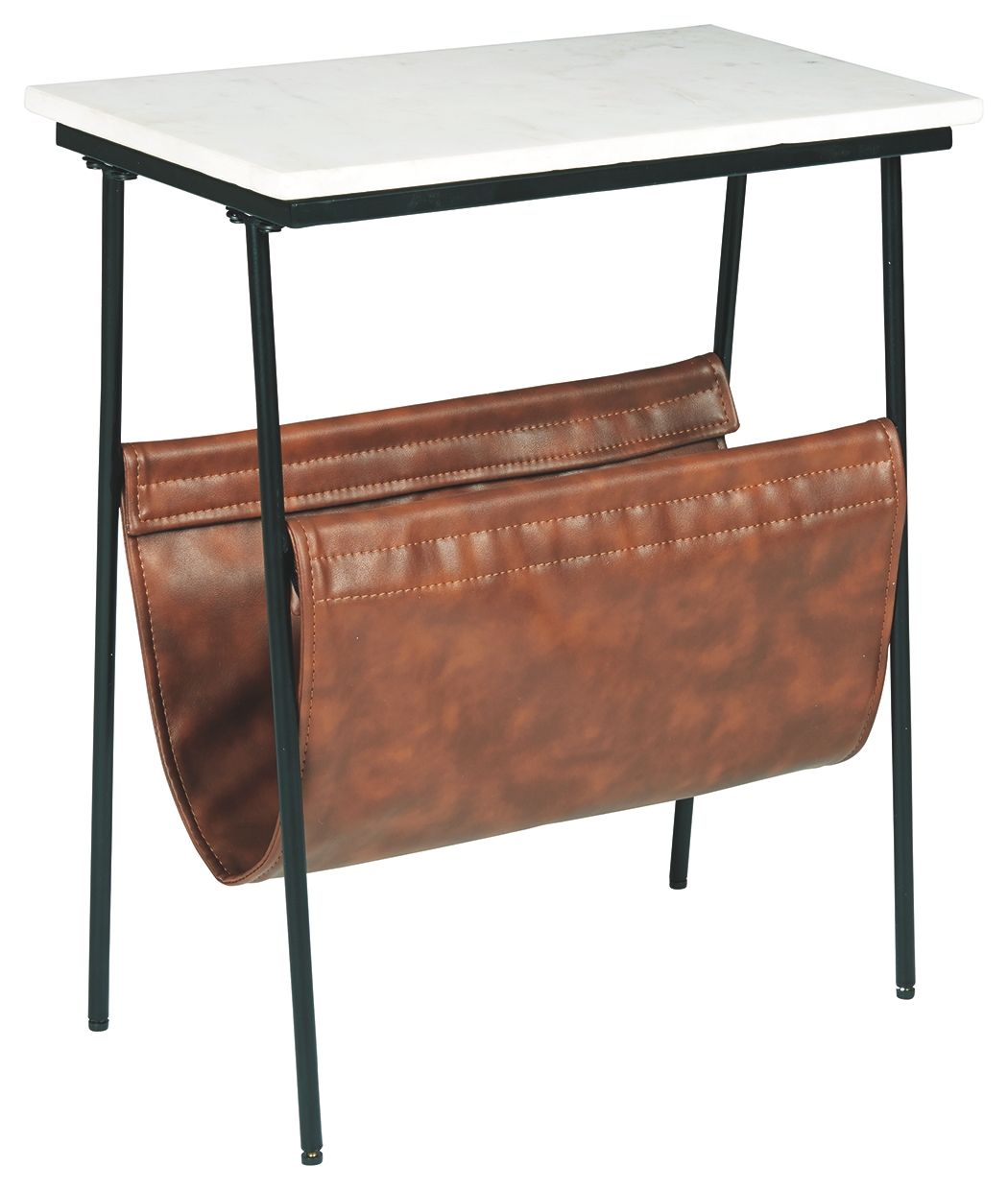 Etanbury - Brown / Black / White - Accent Table by Signature Design by Ashley® | Bel Furniture