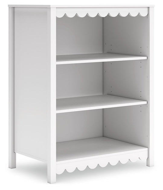 Hallityn - White - Bookcase by Signature Design by Ashley® | Bel Furniture