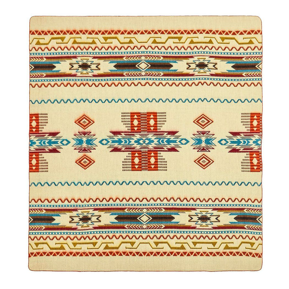 Ultra Soft Southwestern Arrow Handmade Blanket - Woven