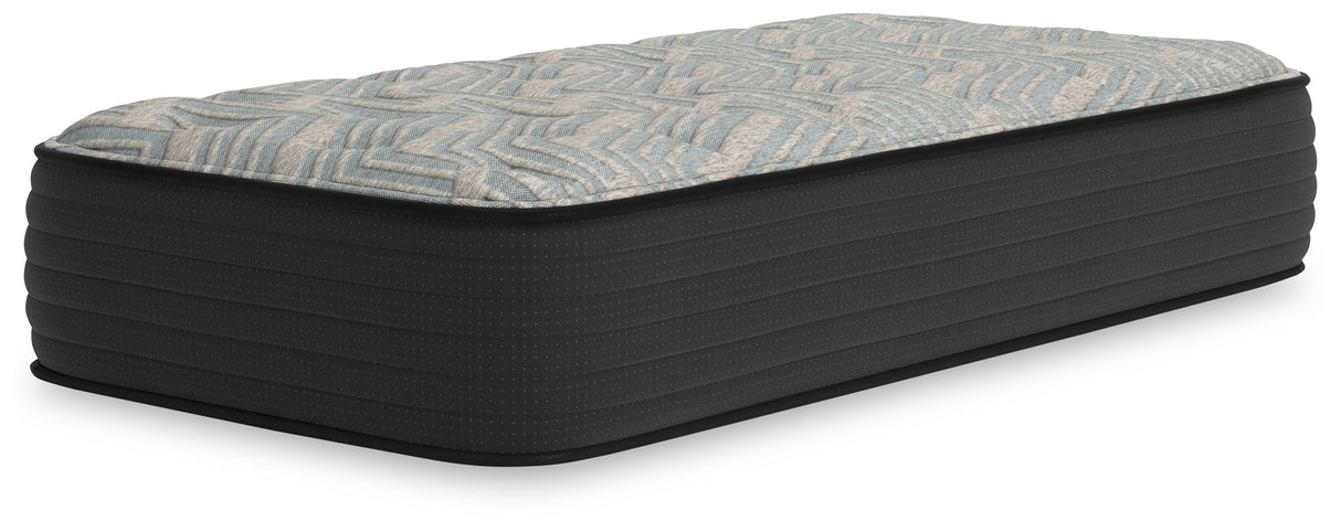 Palisades Firm - Mattress Dark Gray by Sierra Sleep® by Ashley | Bel Furniture