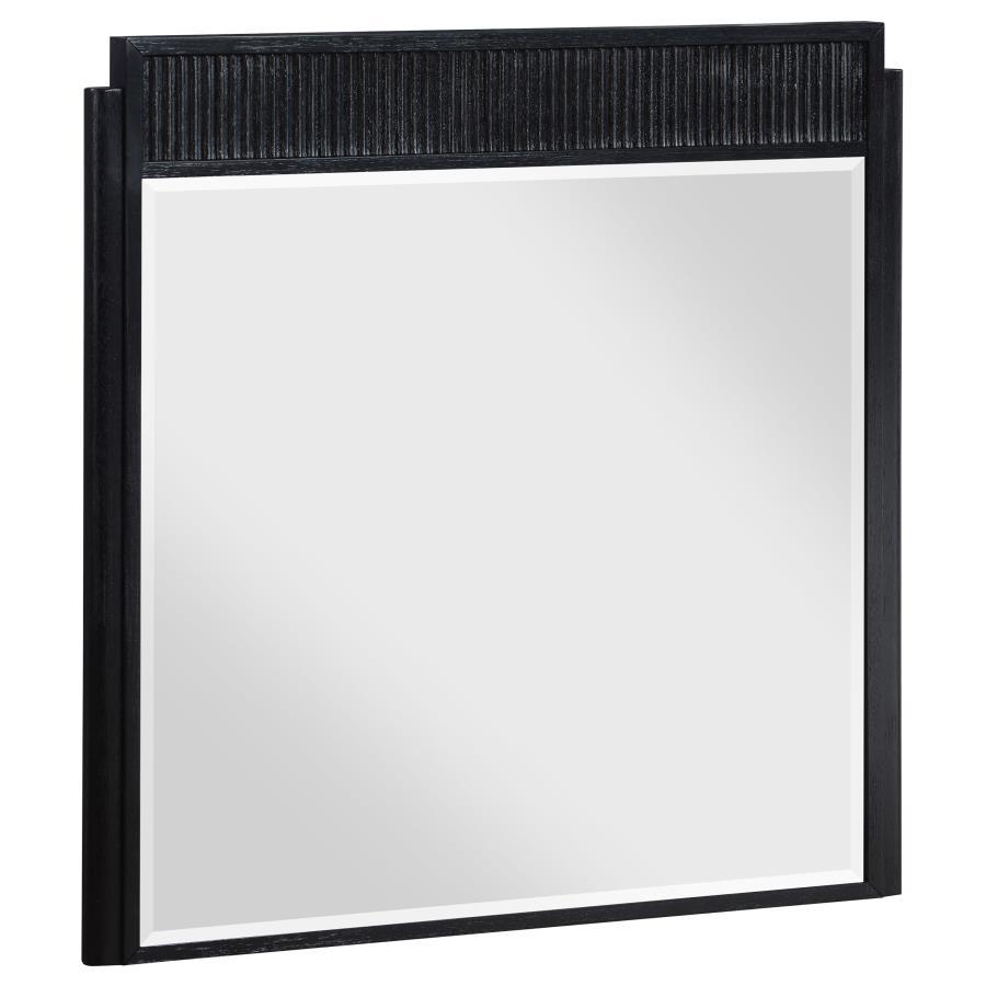 Brookmead - Dresser Mirror - Black by Coaster Fine Furniture | Bel Furniture