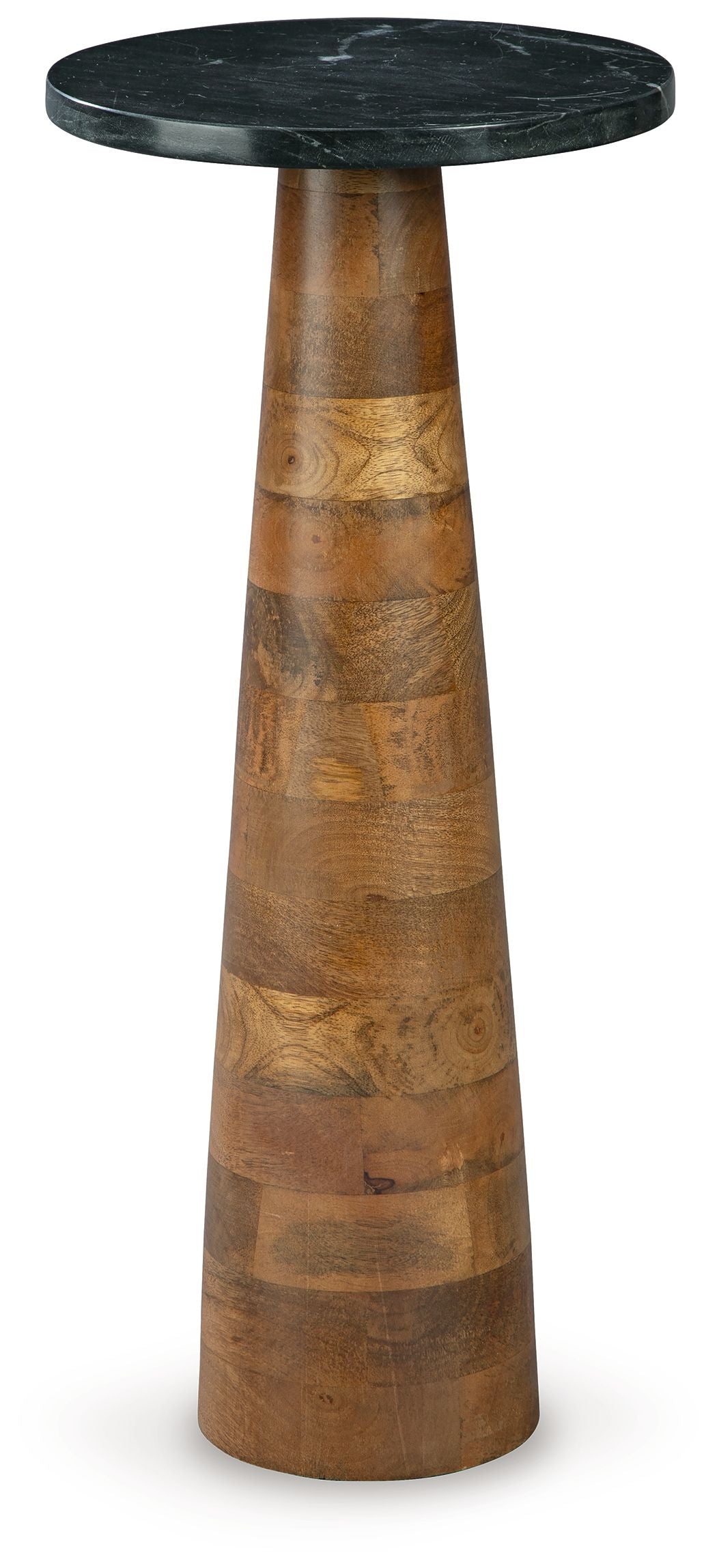 Quinndon - Brown / Black - Accent Table by Signature Design by Ashley® | Bel Furniture