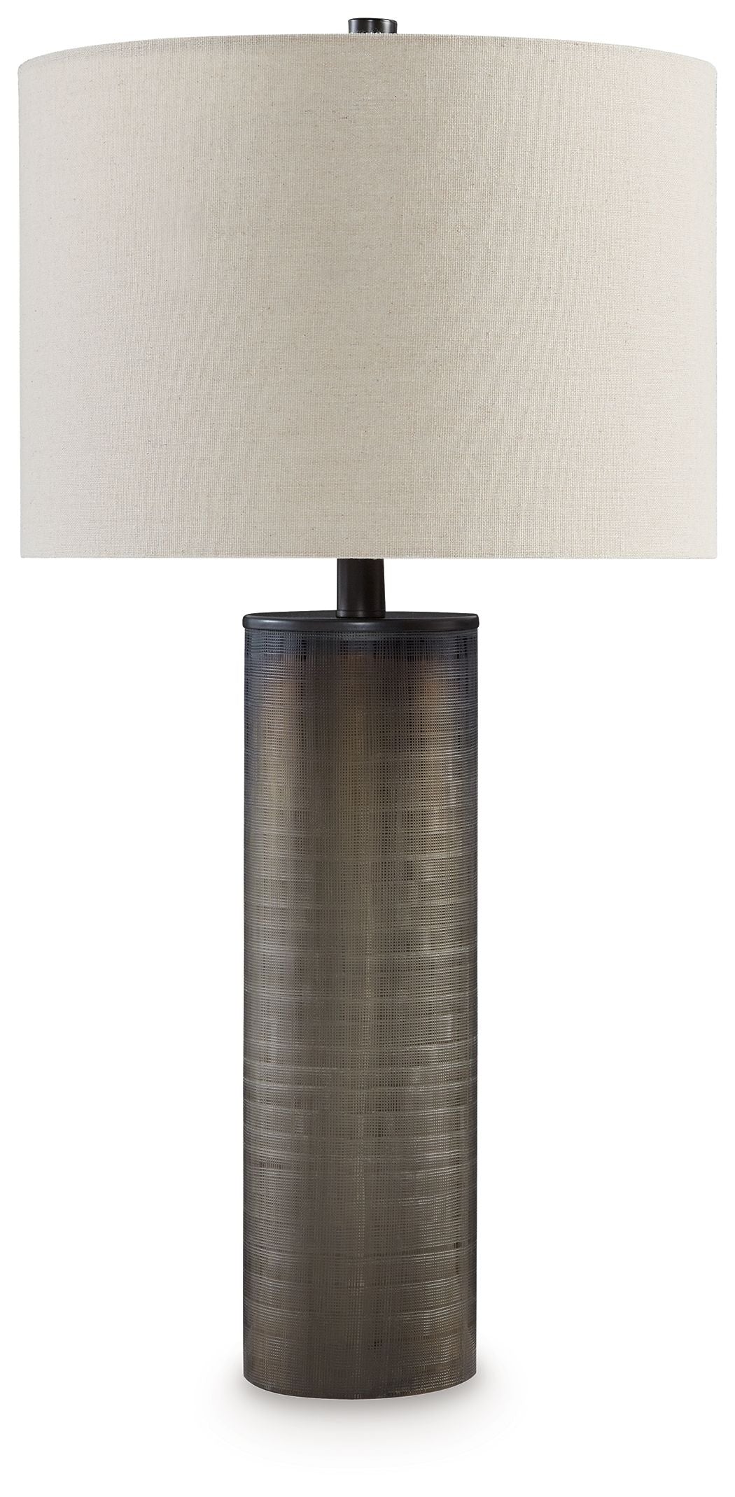 Dingerly - Brown - Glass Table Lamp by Signature Design by Ashley® | Bel Furniture