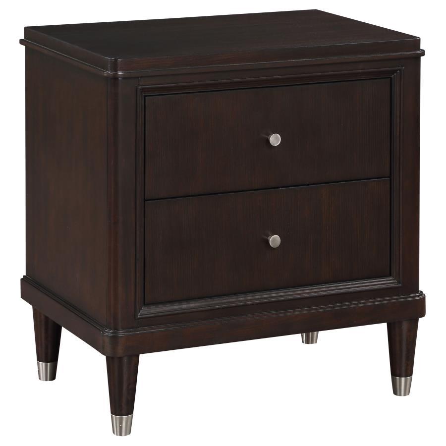 Emberlyn - 2-Drawer Nightstand - Brown by Coaster Fine Furniture | Bel Furniture