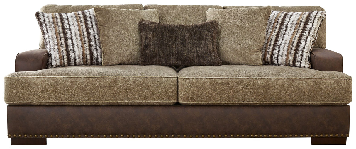 Alesbury - Chocolate - Sofa by Signature Design by Ashley® | Bel Furniture