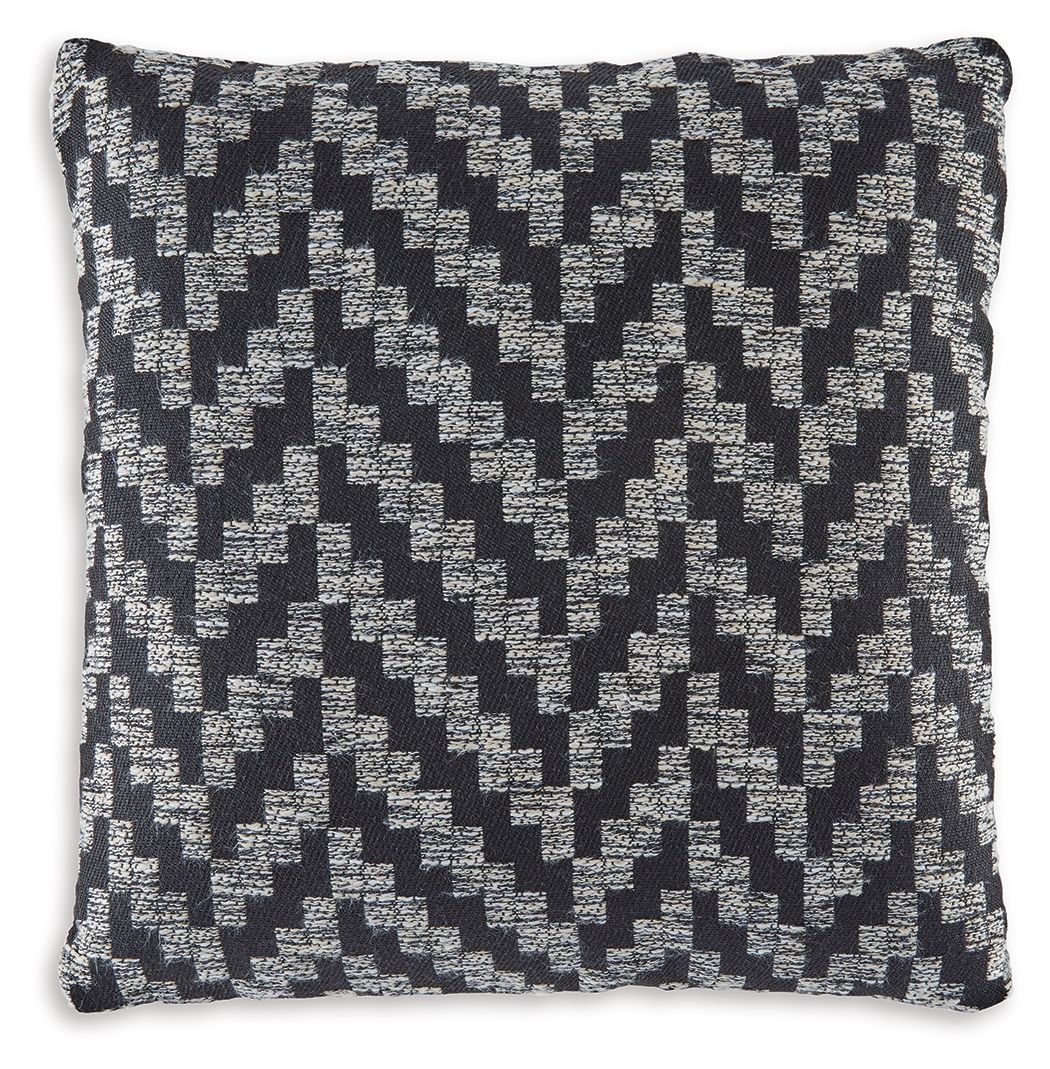 Tenslock Next-gen Nuvella - Pillow Black 4 Pieces by Signature Design by Ashley® | Bel Furniture