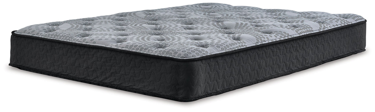 Comfort Plus - Hybrid Mattress Gray by Sierra Sleep® by Ashley | Bel Furniture