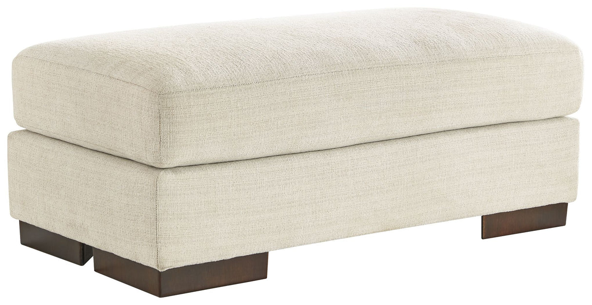 Maggie - Ottoman Beige by Signature Design by Ashley® | Bel Furniture