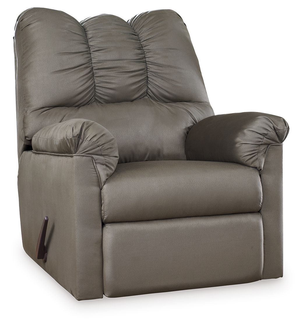 Darcy - Rocker Recliner Dark Gray by Signature Design by Ashley® | Bel Furniture