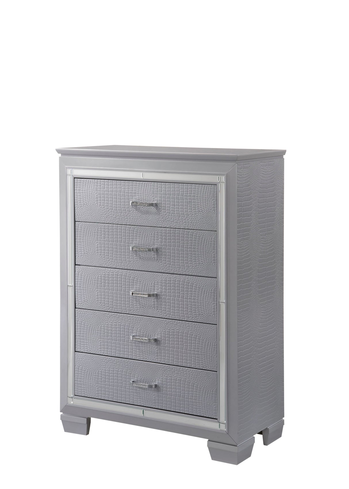 Lillian - Chest - Gray by Crown Mark | Bel Furniture
