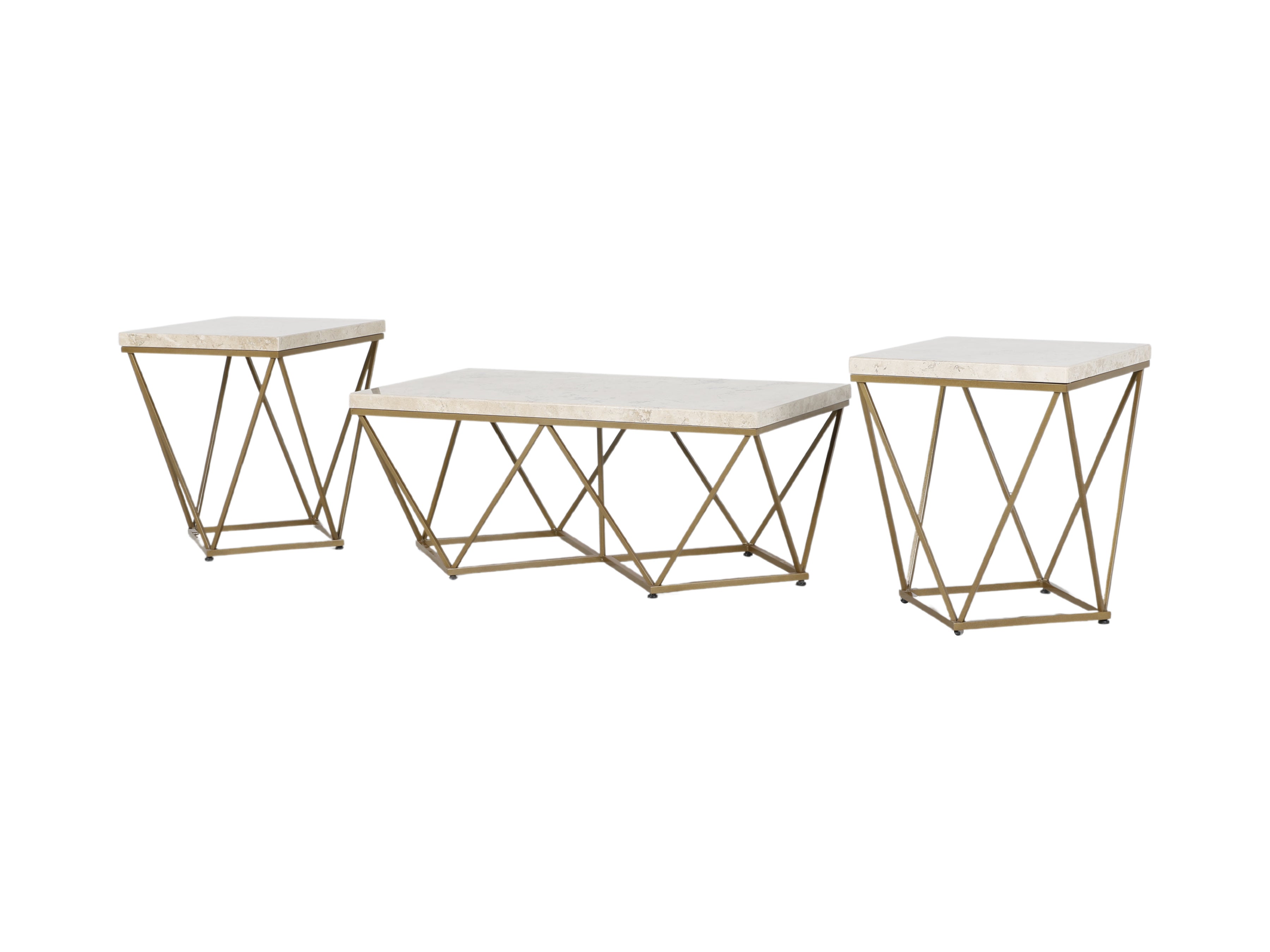 3 PIECE COFFEE TABLE SET