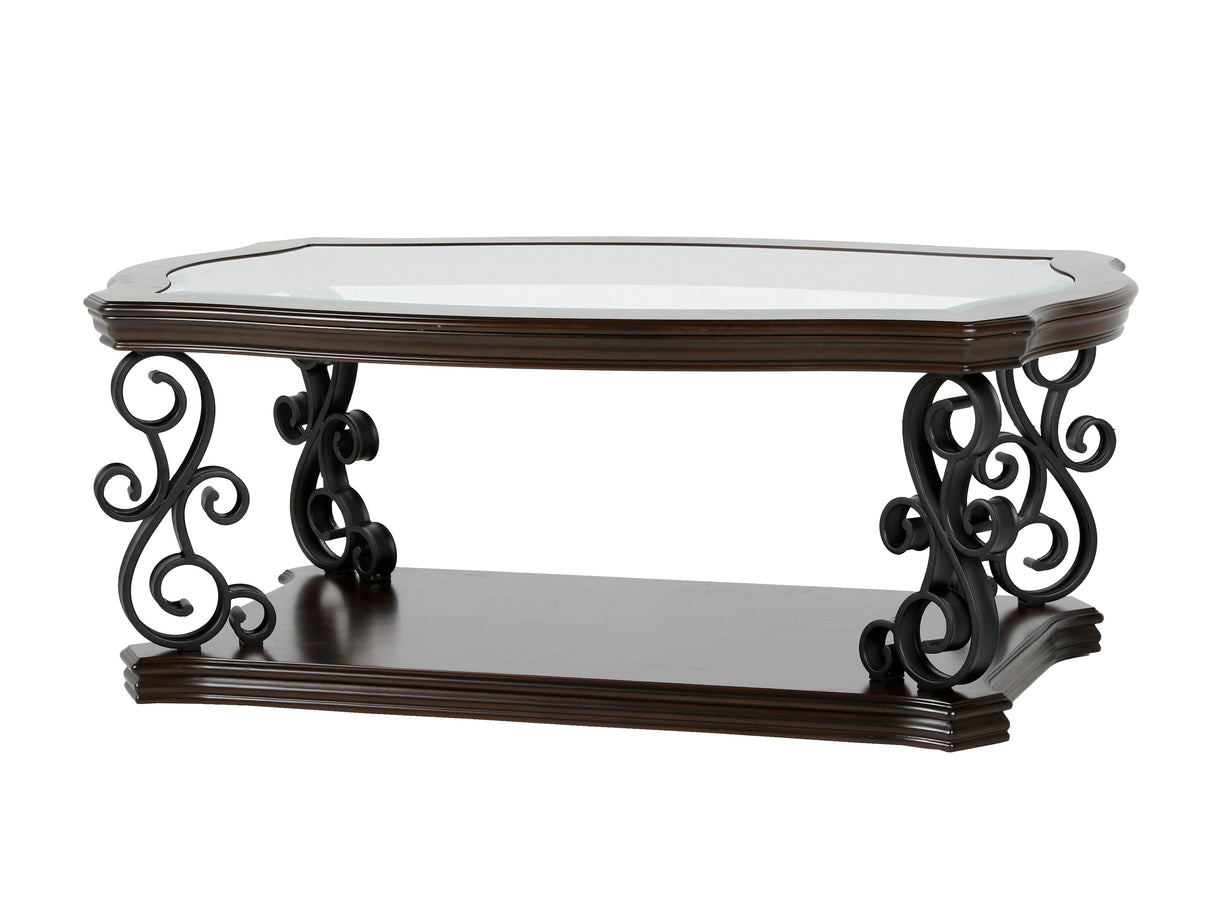 3 PIECE COFFEE TABLE SET by Sara Collections | Bel Furniture