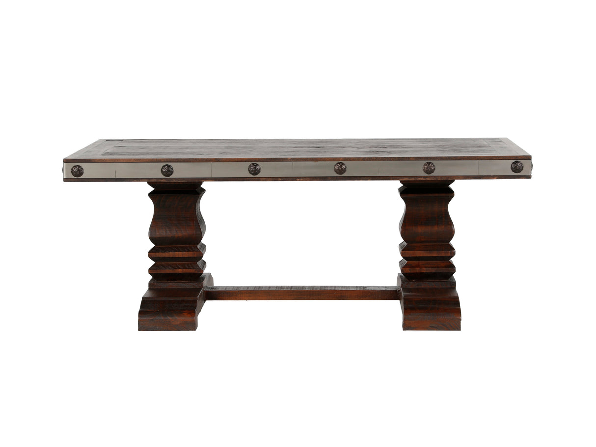 HACIENDA 3 PIECE COFFEE TABLE SET by Mollai Collections | Bel Furniture