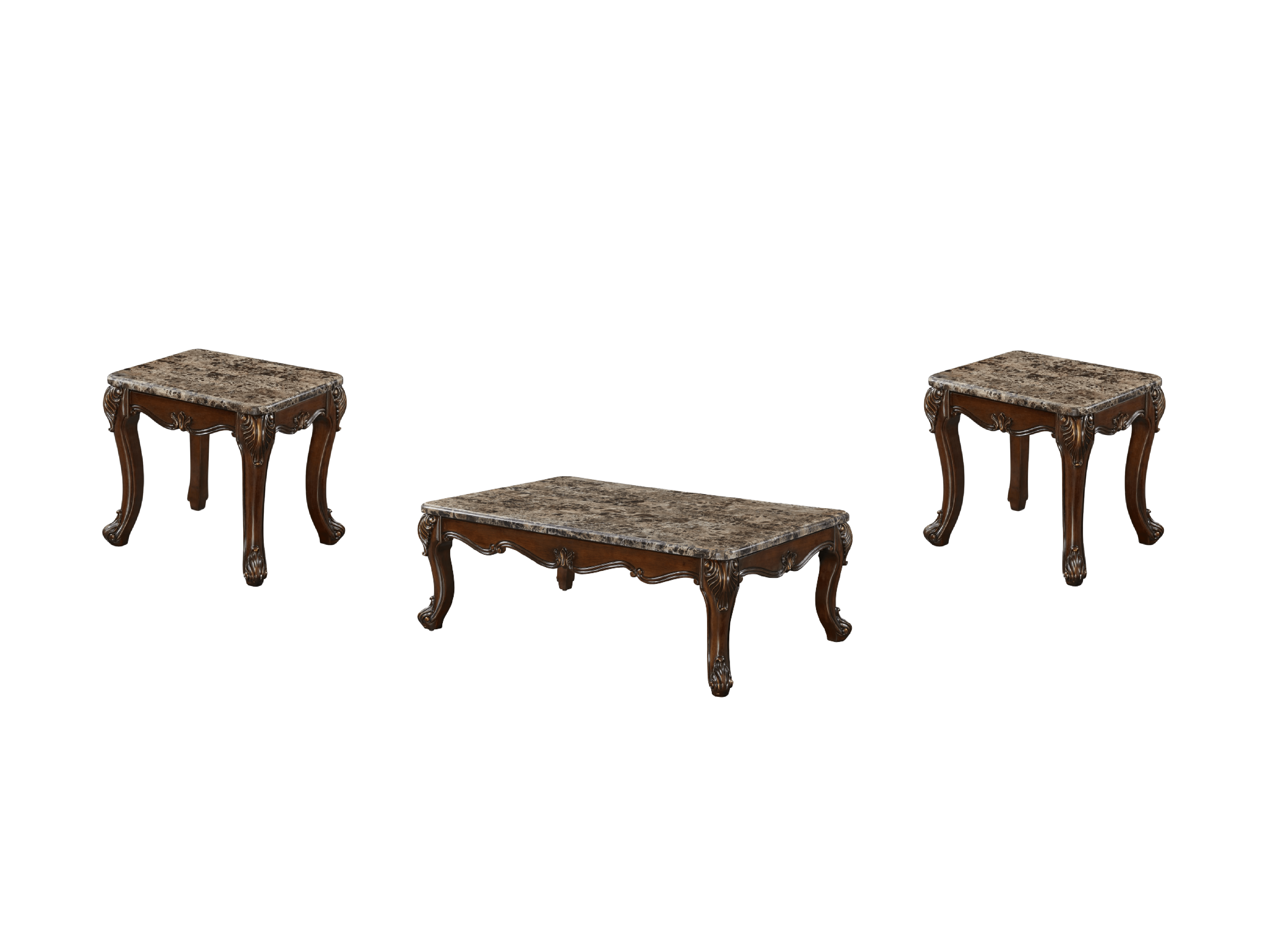 3 PIECE COFFEE TABLE SET