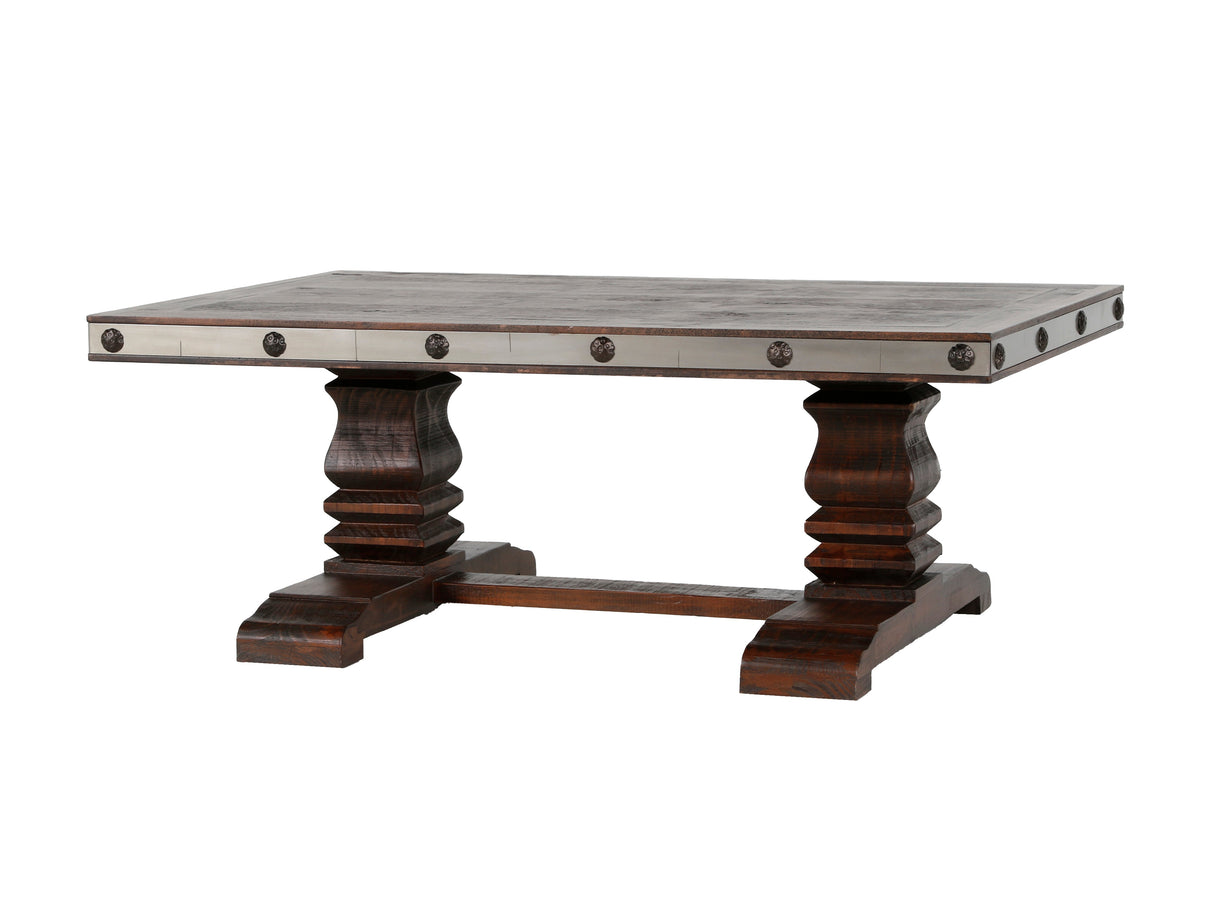 HACIENDA 3 PIECE COFFEE TABLE SET by Mollai Collections | Bel Furniture