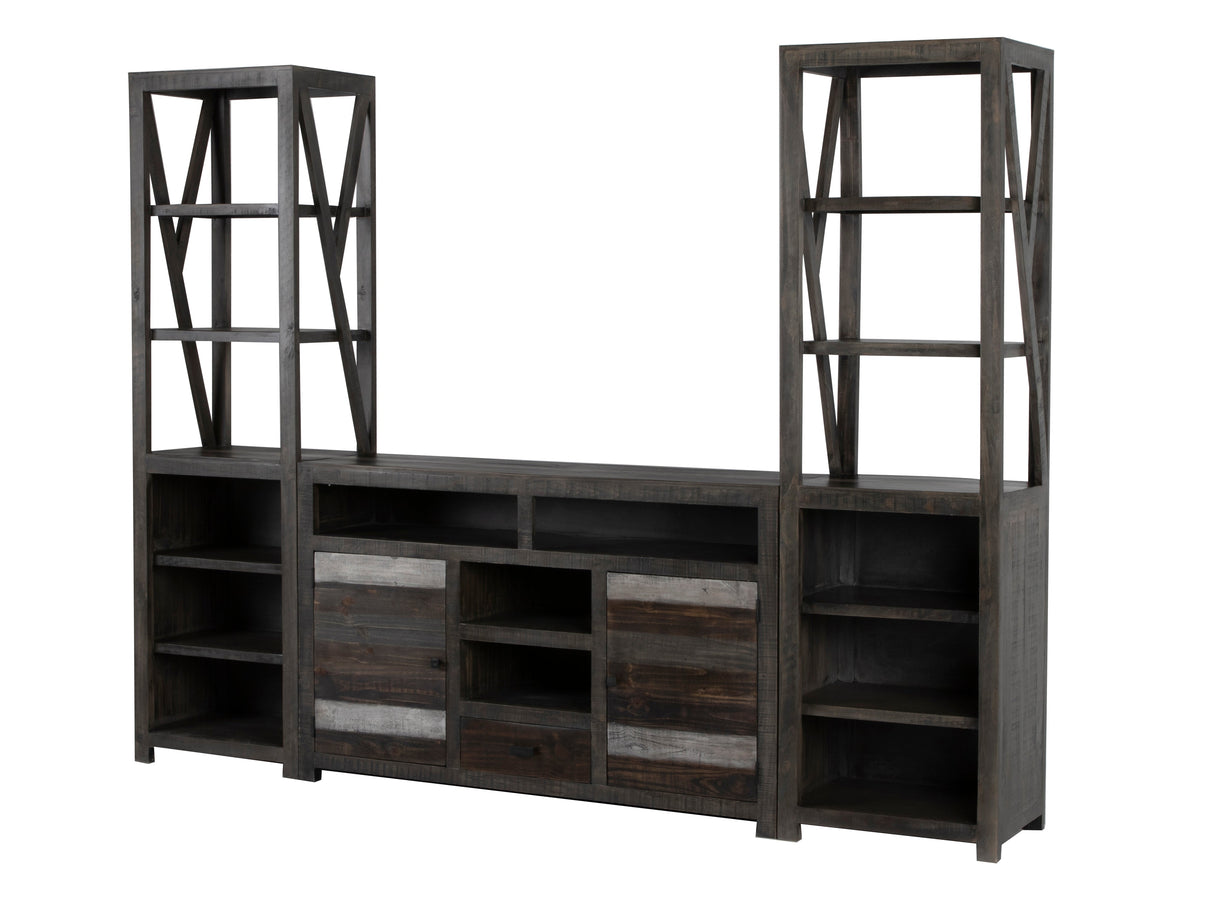 WESTMINISTER 3 PIECE ENTERTAINMENT CENTER by Mollai Collections | Bel Furniture