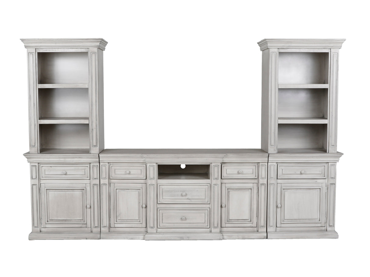 ASPEN / MAGNOLIA 3 PIECE ENTERTAINMENT CENTER by Mollai Collections | Bel Furniture