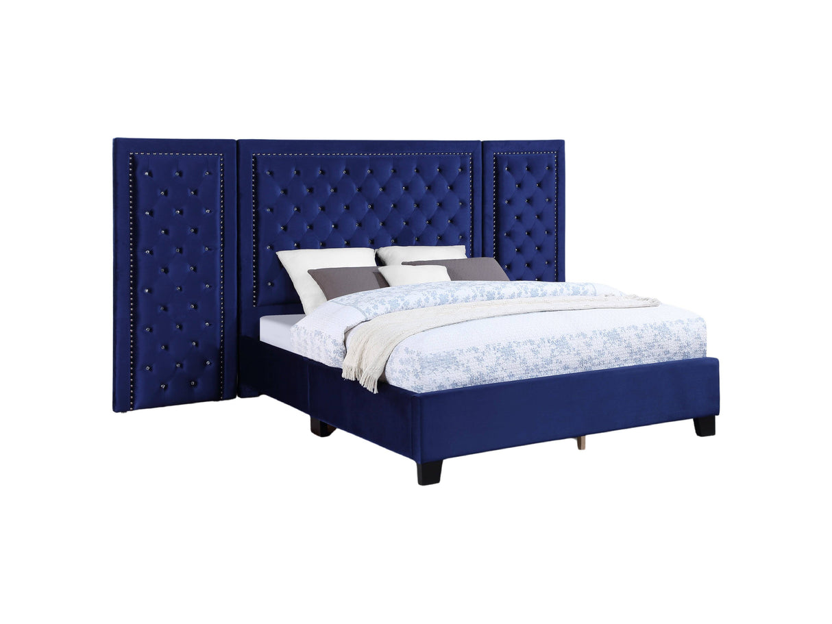3 PIECE KING BED by Mollai Collections | Bel Furniture