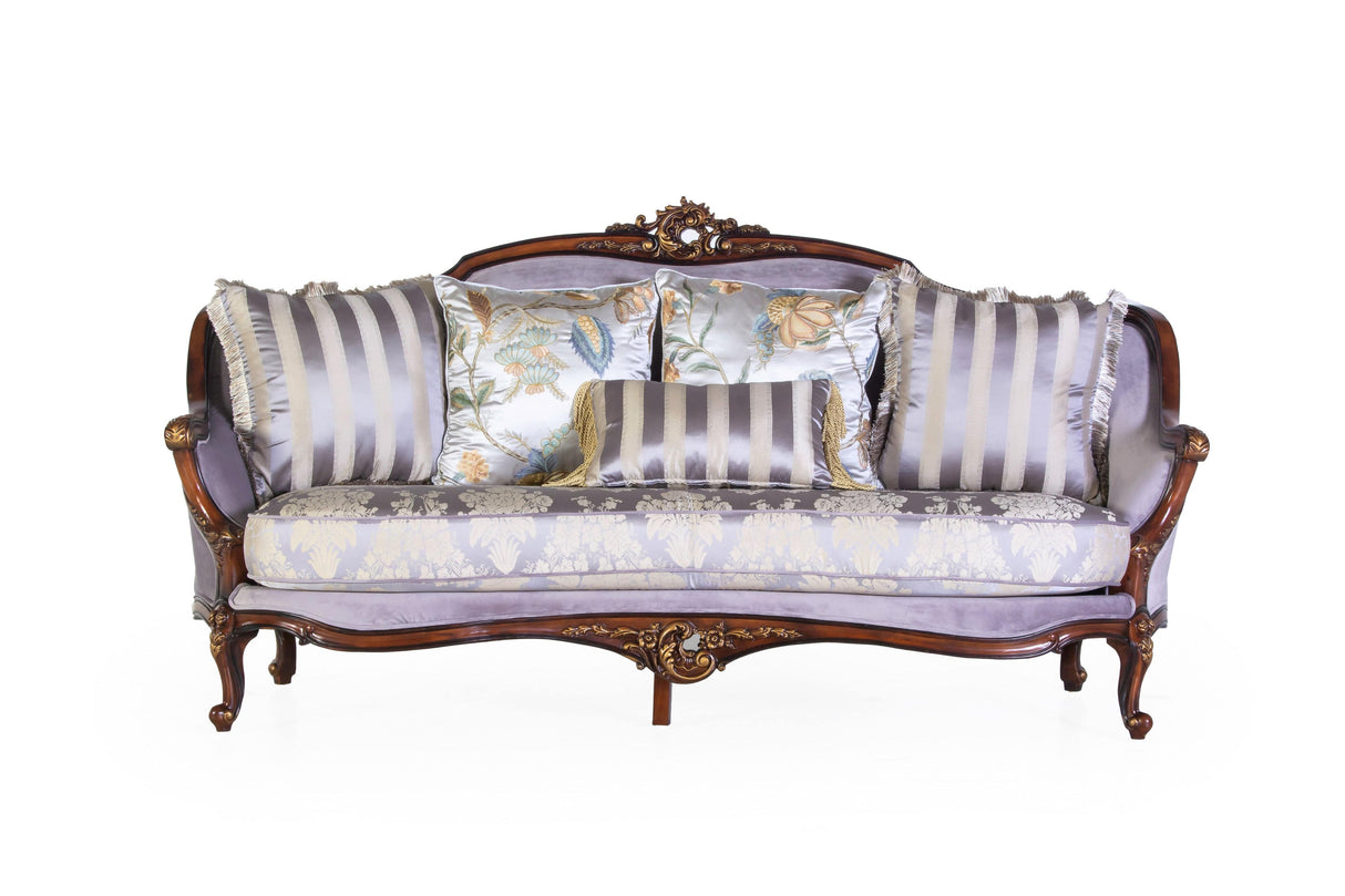 3 PIECE LIVING ROOM SET by Sara Collections | Bel Furniture