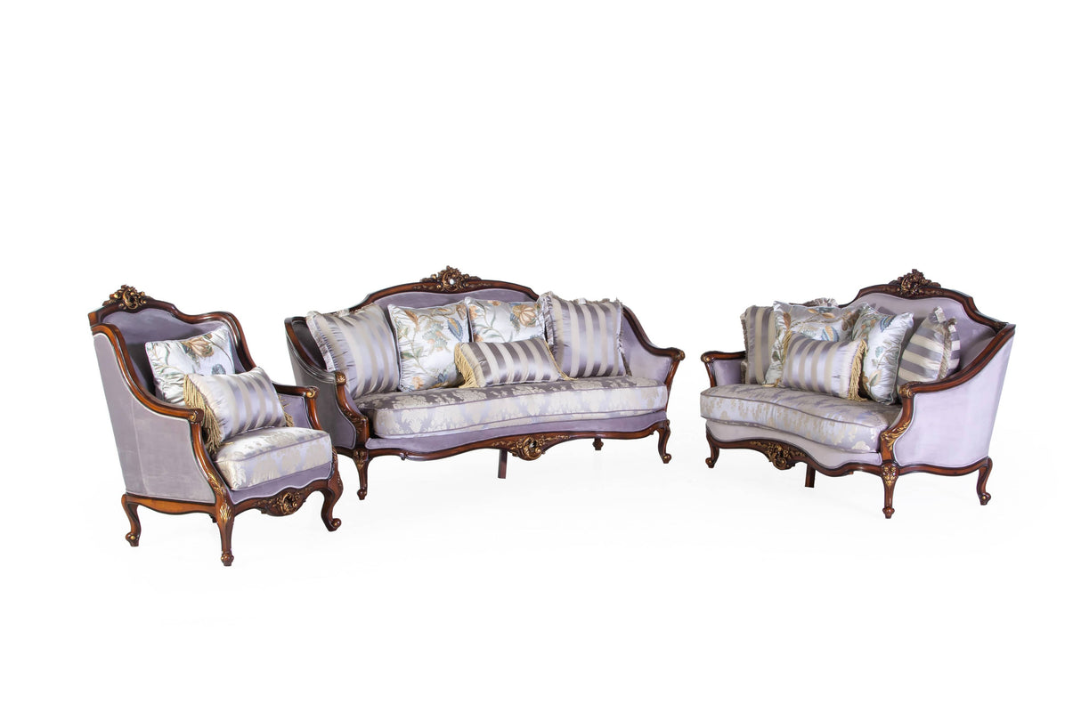 3 PIECE LIVING ROOM SET by Sara Collections | Bel Furniture