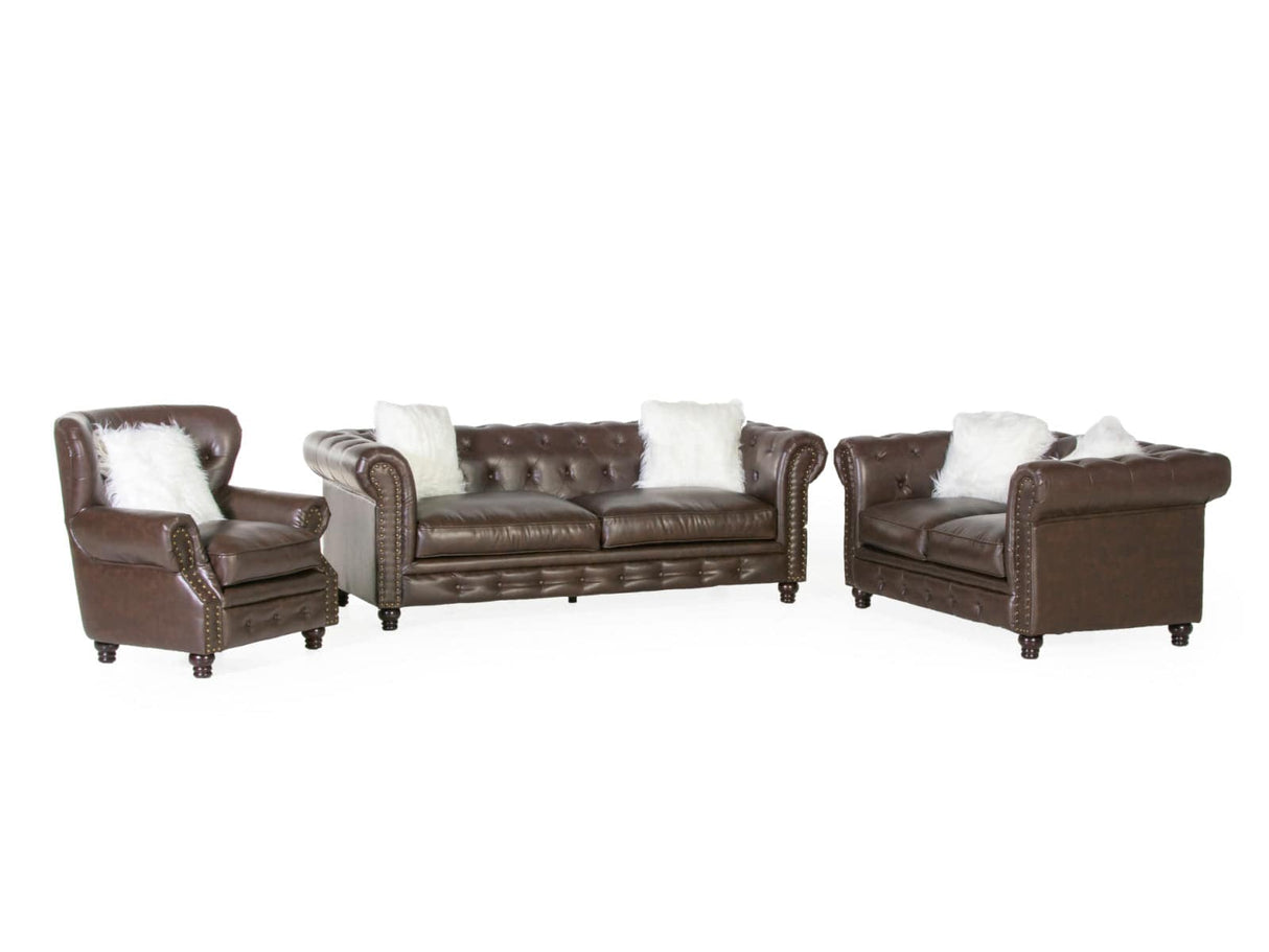 3 PIECE LIVING ROOM SET by Sara Collections | Bel Furniture