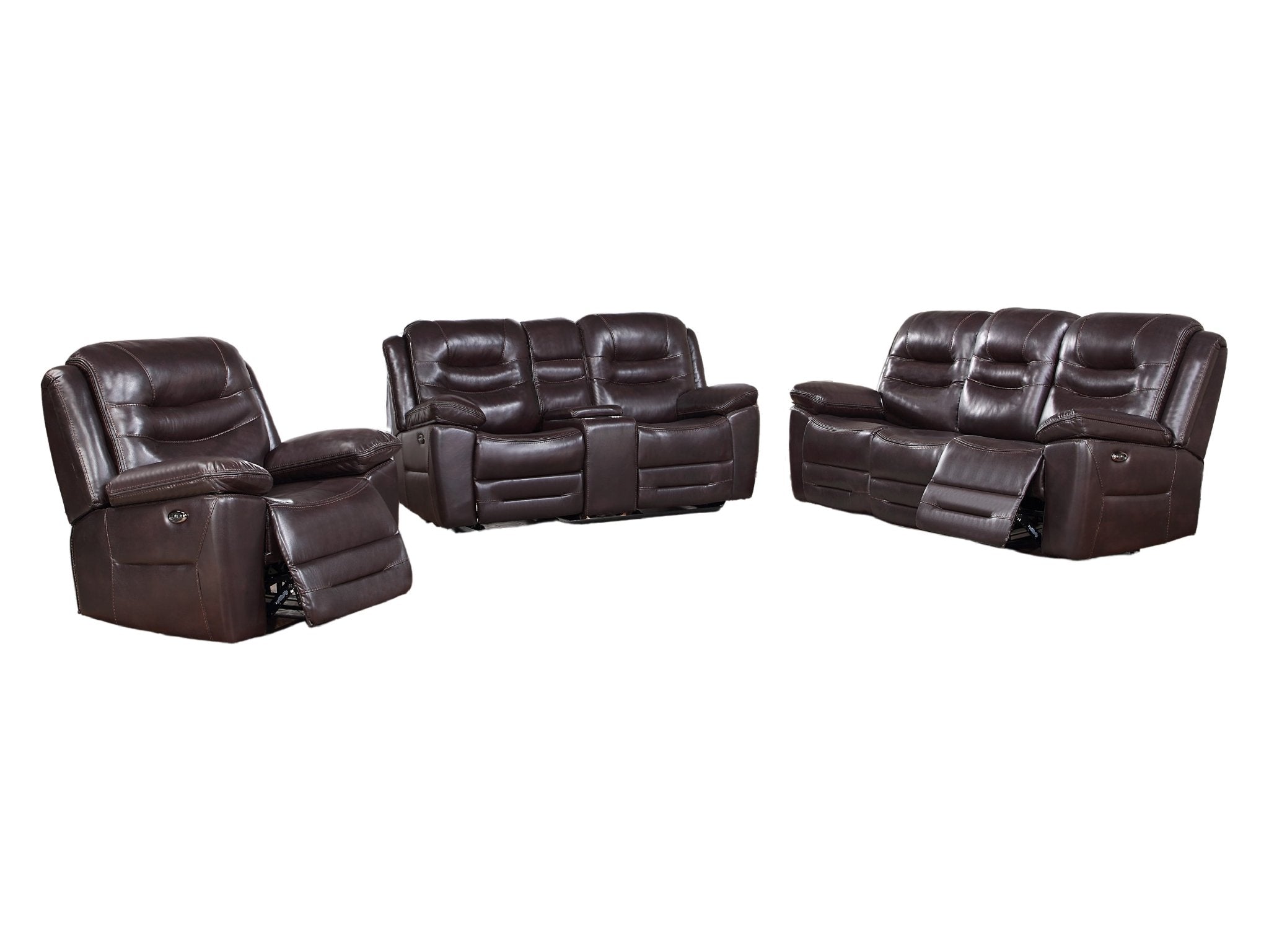 Recliner lounge sets hot sale