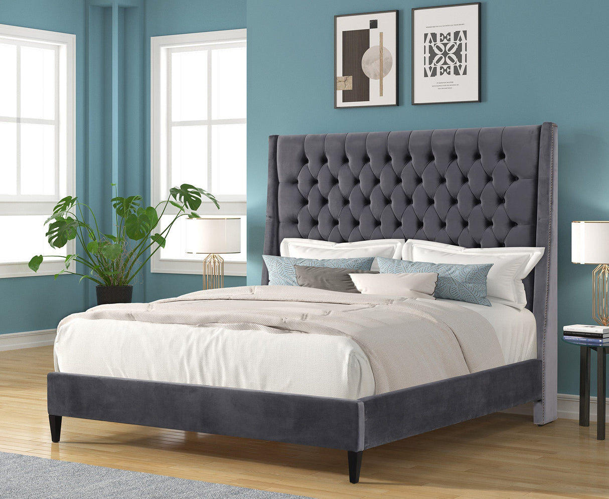 3 PIECE QUEEN BED by Mollai Collections | Bel Furniture