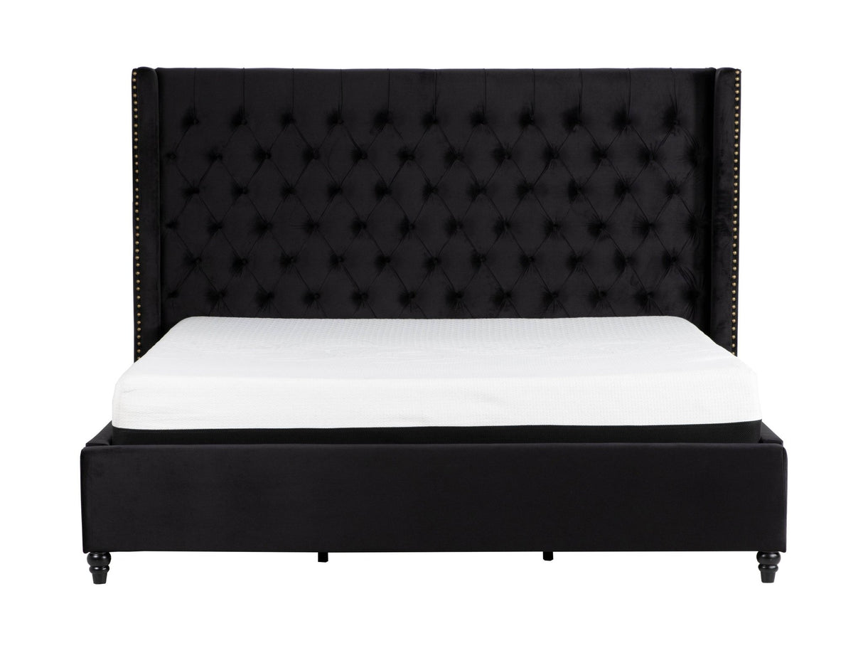 3 Piece Queen Bed by Mollai Collections | Bel Furniture