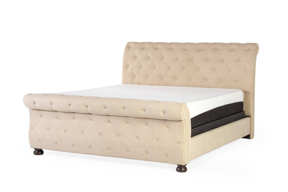 3 PIECE QUEEN BED by Mollai Collections | Bel Furniture