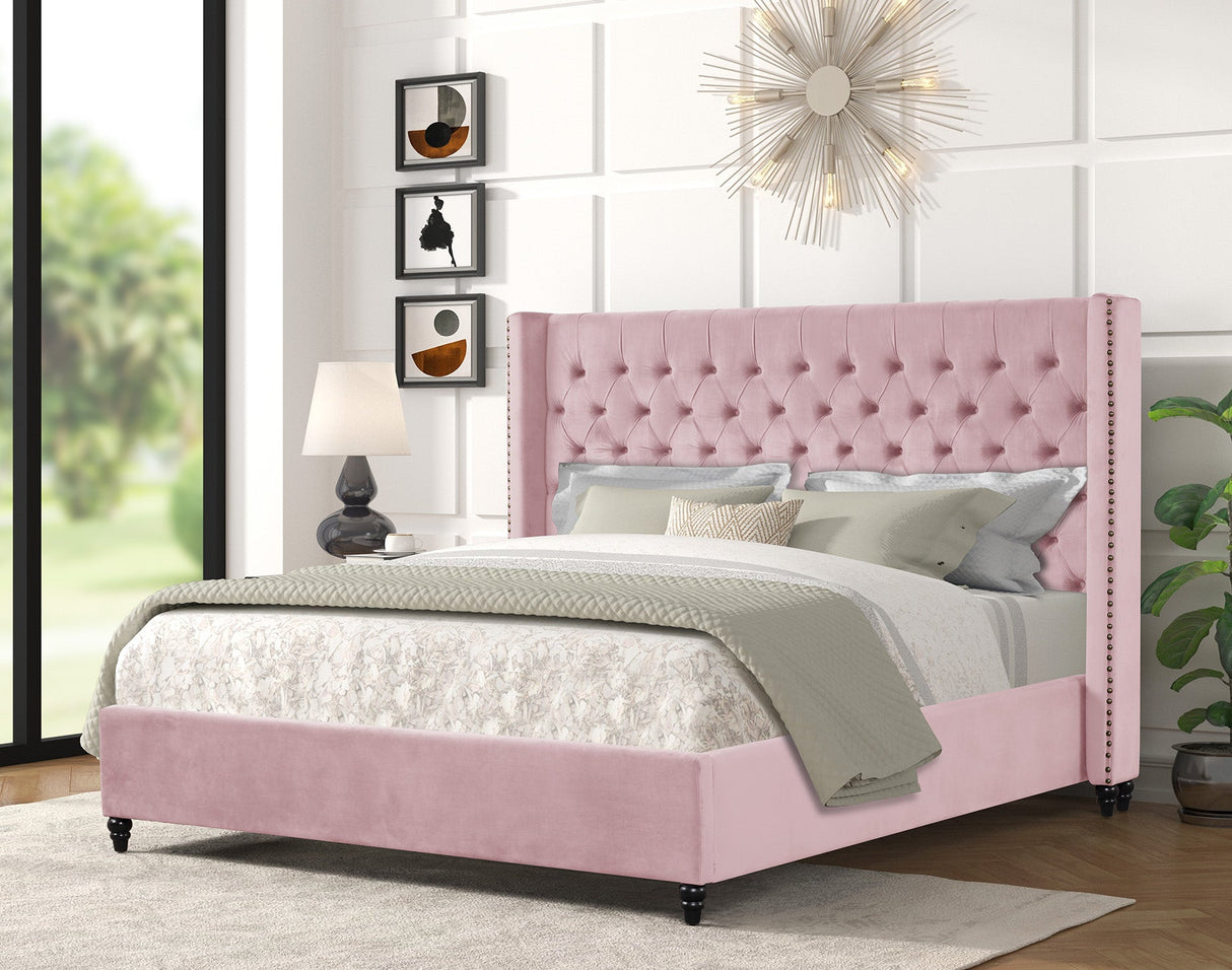 3 PIECE QUEEN BED by Mollai Collections | Bel Furniture