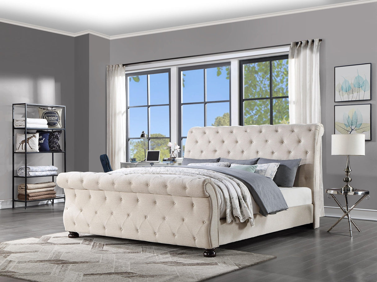 3 PIECE QUEEN BED by Mollai Collections | Bel Furniture