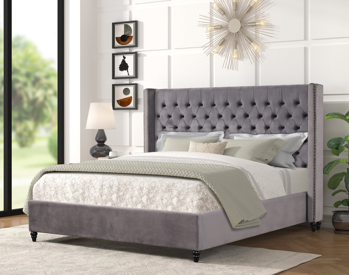 3 PIECE QUEEN BED by Mollai Collections | Bel Furniture