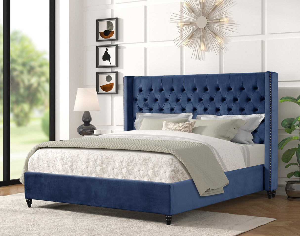 3 PIECE QUEEN BED by Mollai Collections | Bel Furniture