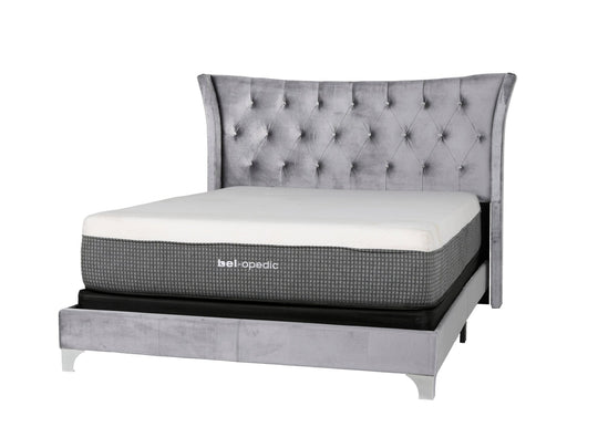 3 PIECE QUEEN BED by Mollai Collections | Bel Furniture