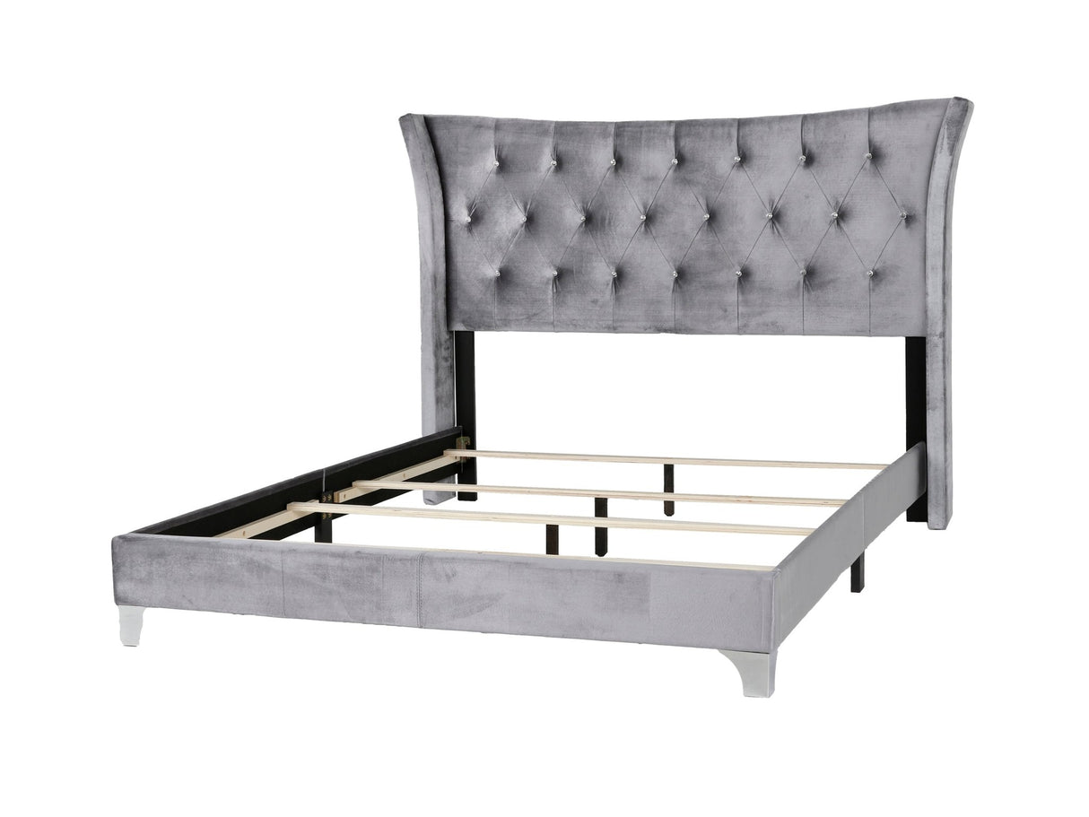 3 PIECE QUEEN BED by Mollai Collections | Bel Furniture