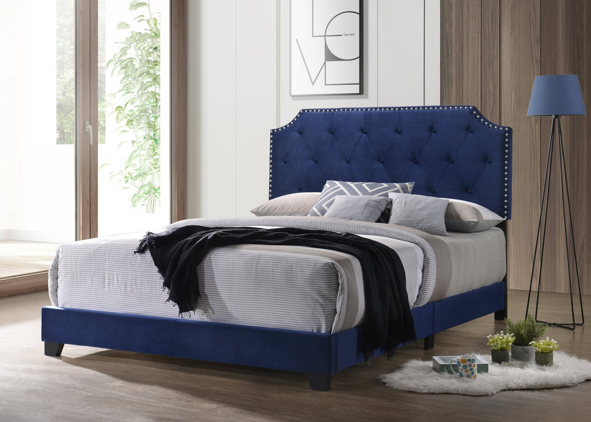 3 PIECE QUEEN BED by Mollai Collections | Bel Furniture