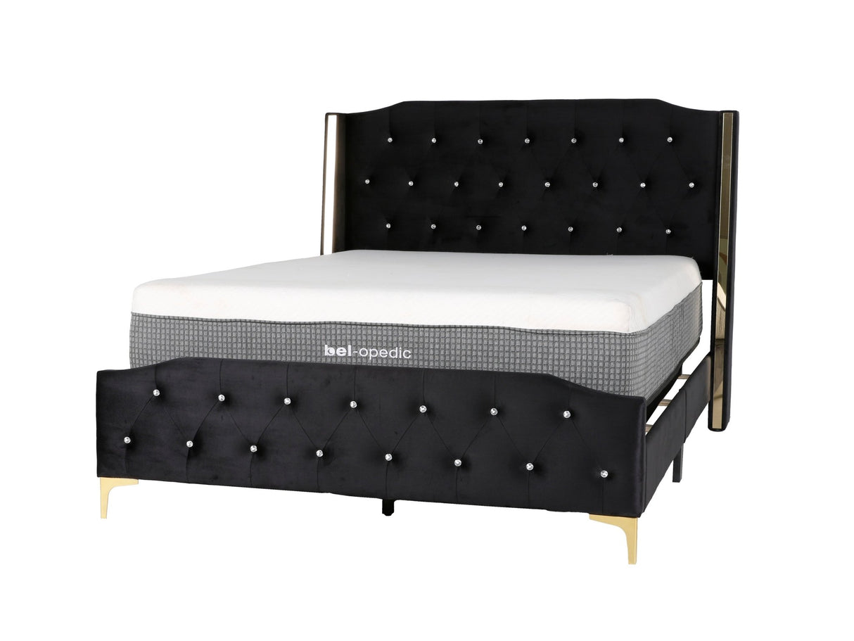 3 PIECE QUEEN BED by Mollai Collections | Bel Furniture
