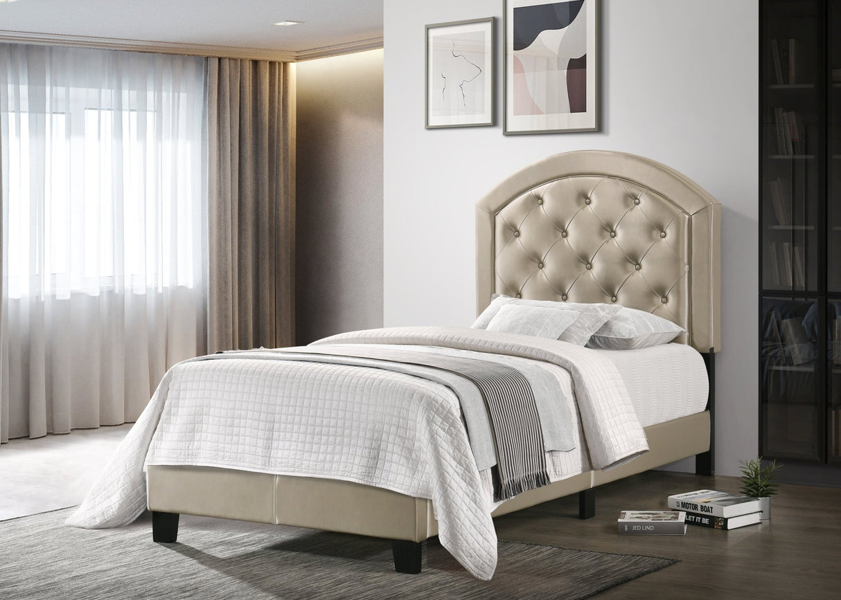 3 PIECE TWIN BED by Mollai Collections | Bel Furniture