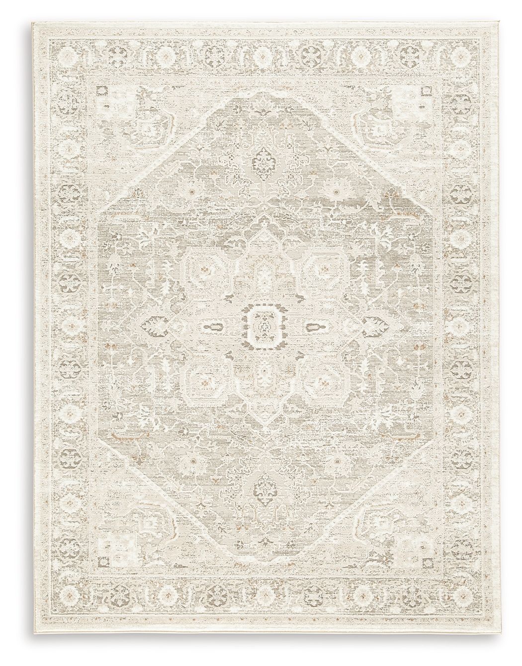 Gatwell - Rug Beige by Signature Design by Ashley® | Bel Furniture
