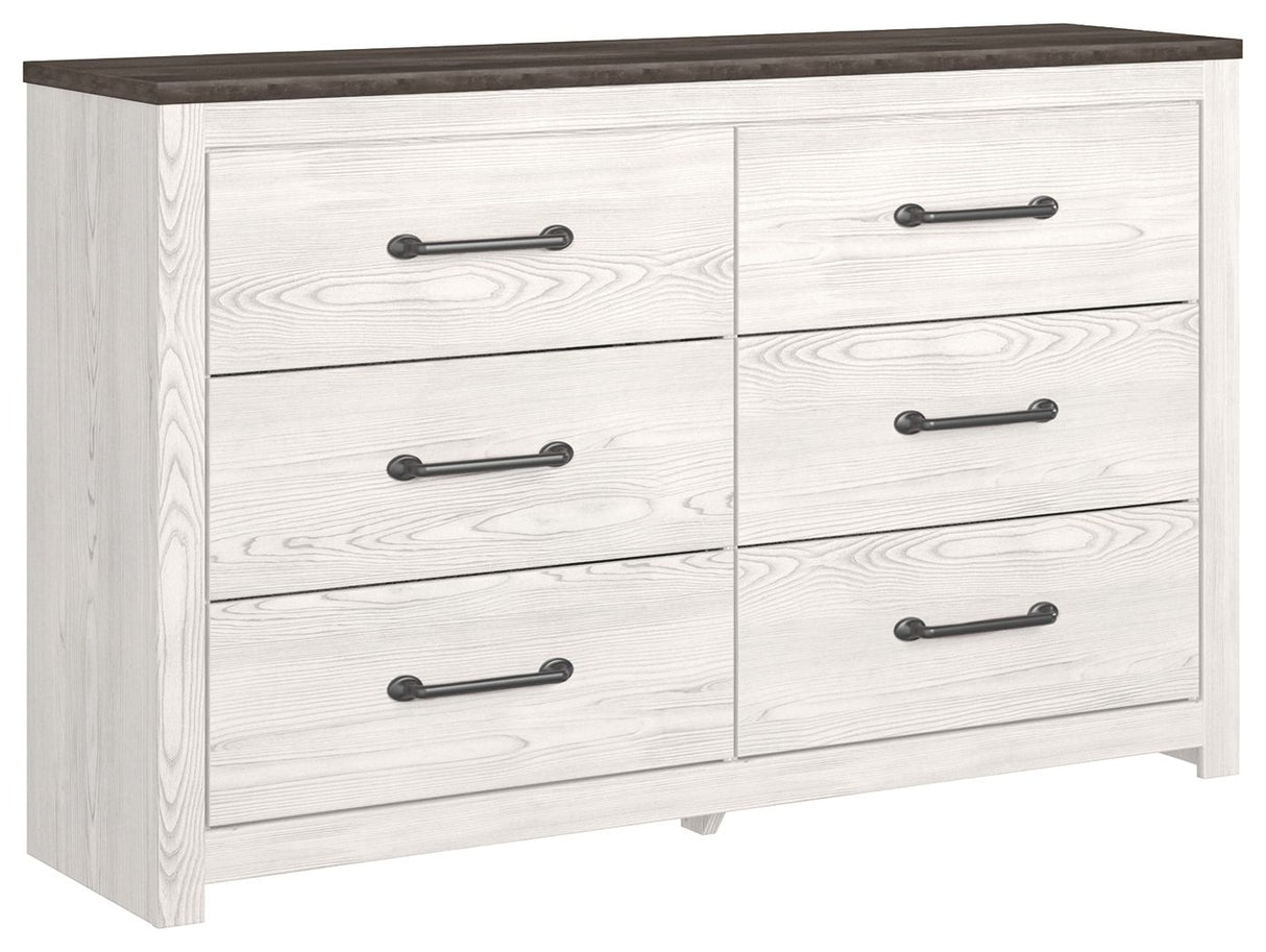 Gerridan - Dresser, Mirror White Dressers by Signature Design by Ashley® | Bel Furniture