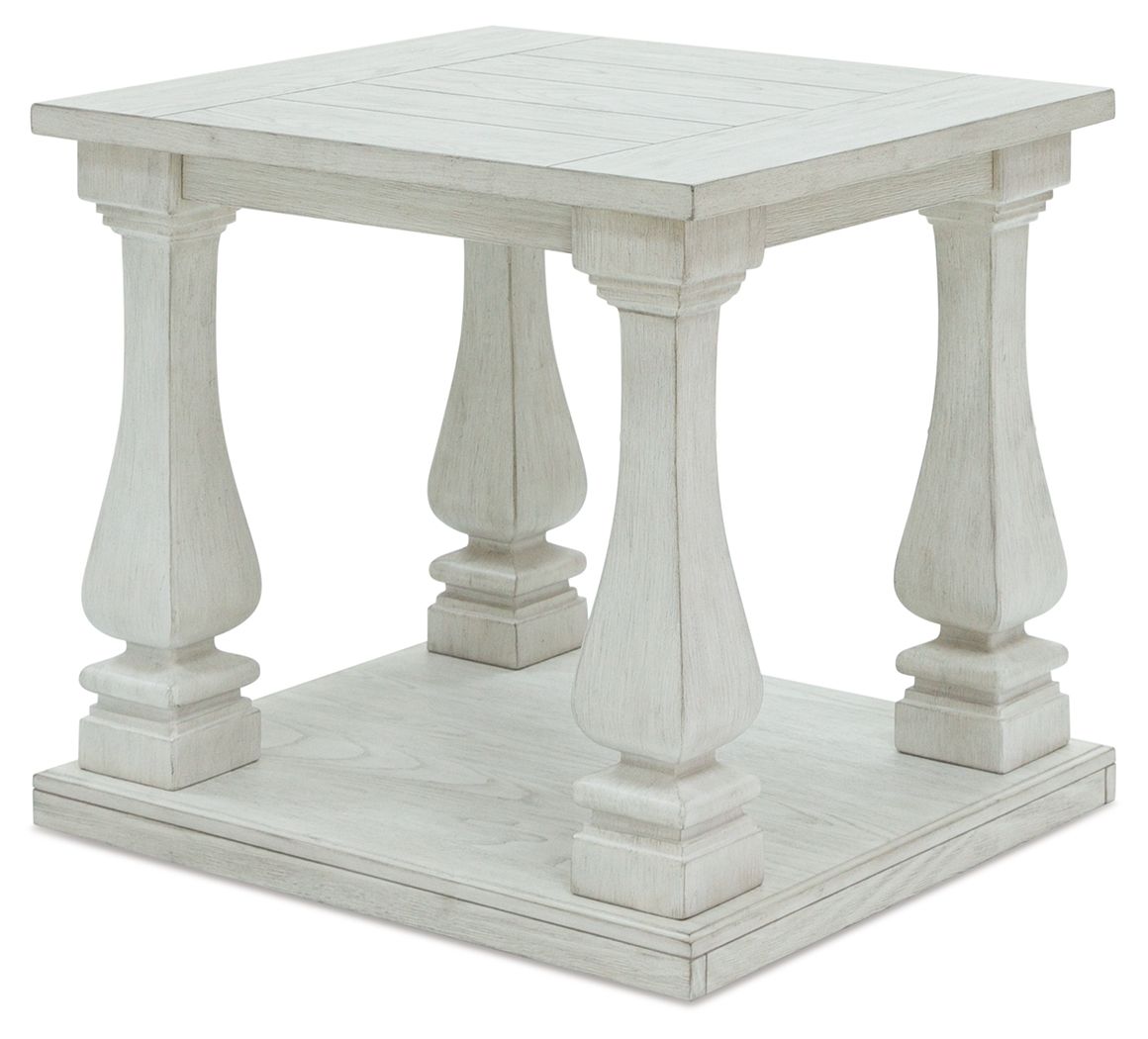 Arlendyne - Antique White - Rectangular End Table by Signature Design by Ashley® | Bel Furniture