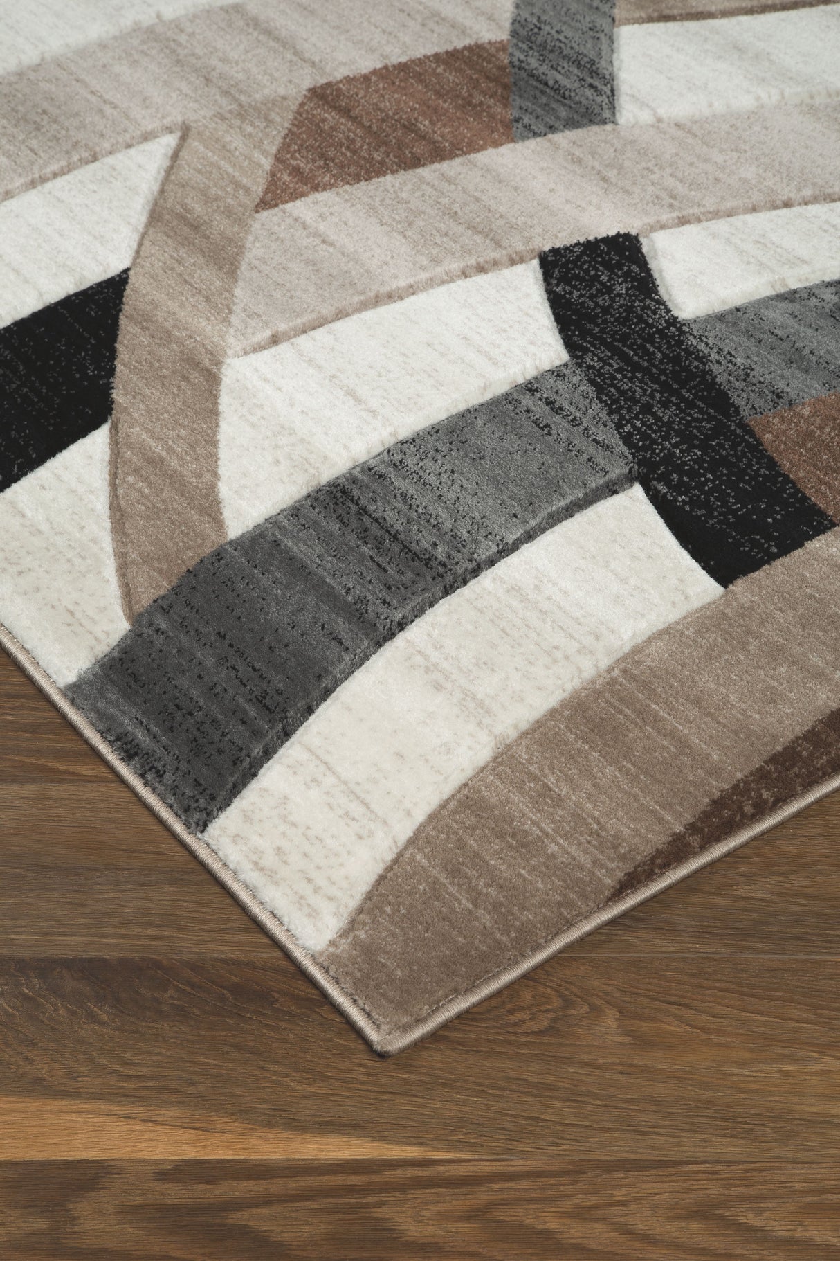 Jacinth - Rug Dark Brown by Signature Design by Ashley® | Bel Furniture