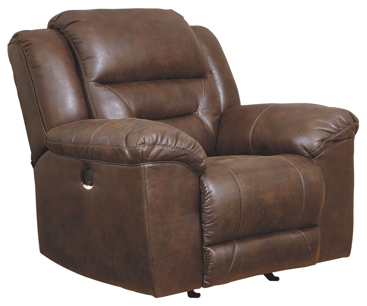 Stoneland - Power Recliner Dark Brown by Signature Design by Ashley® | Bel Furniture