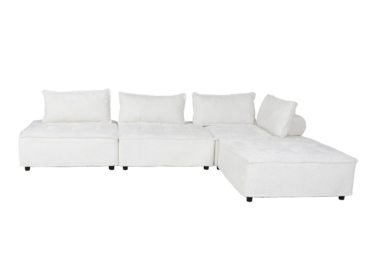 4 PIECE MODULAR SECTIONAL by Sara Collections | Bel Furniture