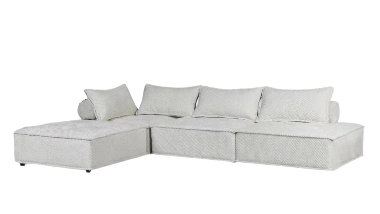 4 PIECE MODULAR SECTIONAL by Sara Collections | Bel Furniture