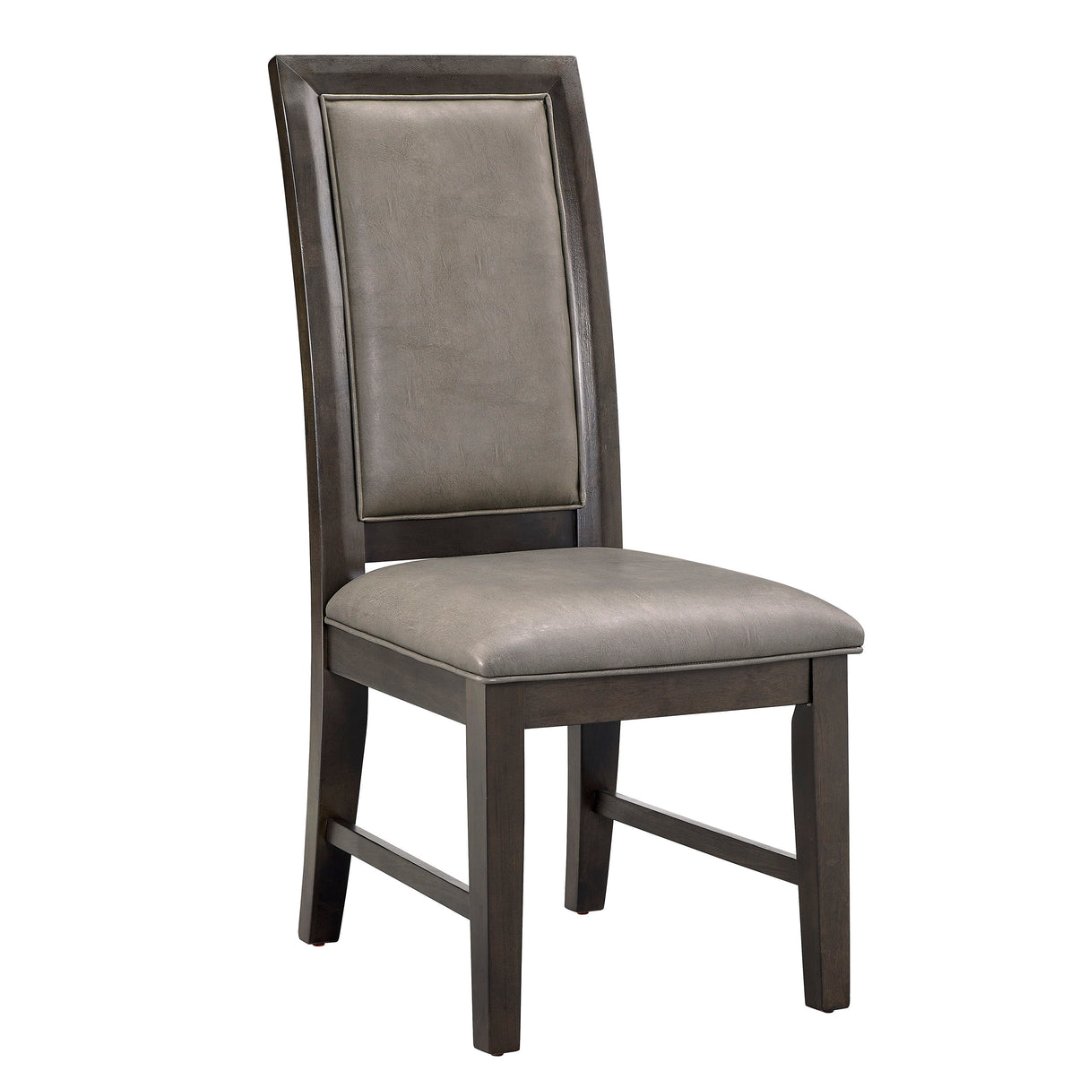 Jeffries - Side Chair (Set of 2) - Espresso by Crown Mark | Bel Furniture