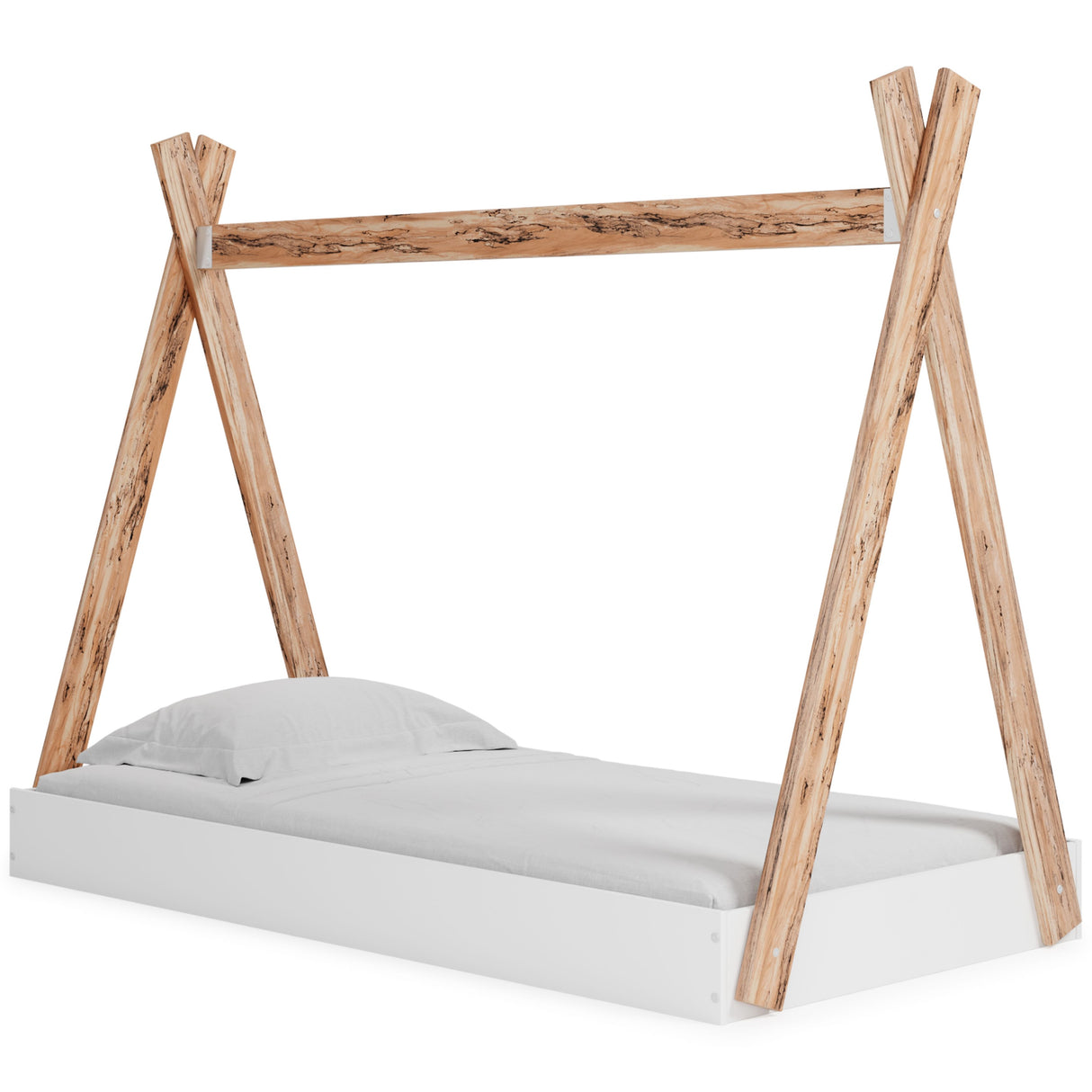 Piperton - Complete Bed In Box White by Signature Design by Ashley® | Bel Furniture
