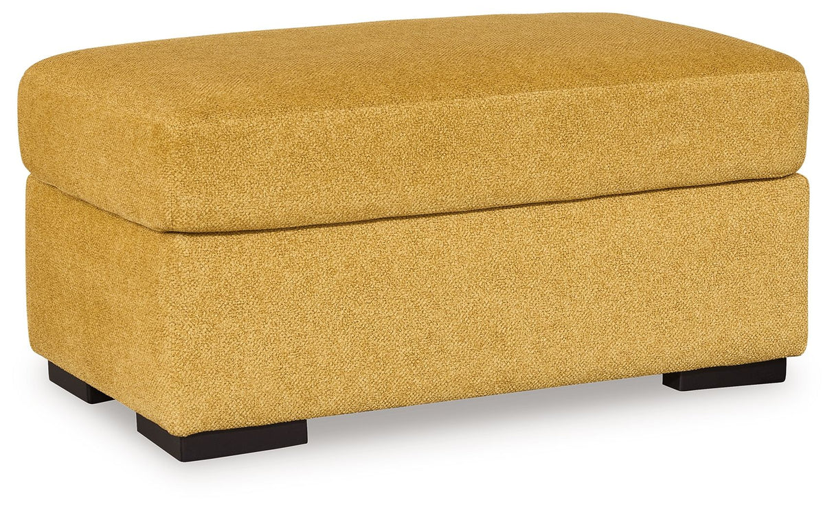 Keerwick - Ottoman Yellow by Signature Design by Ashley® | Bel Furniture